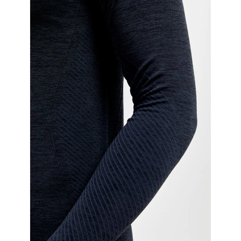 Sliponline Craft thermoshirt heren lange mouw met rits - Core dry