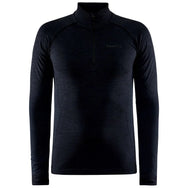 Sliponline Craft thermoshirt heren lange mouw met rits - Core dry