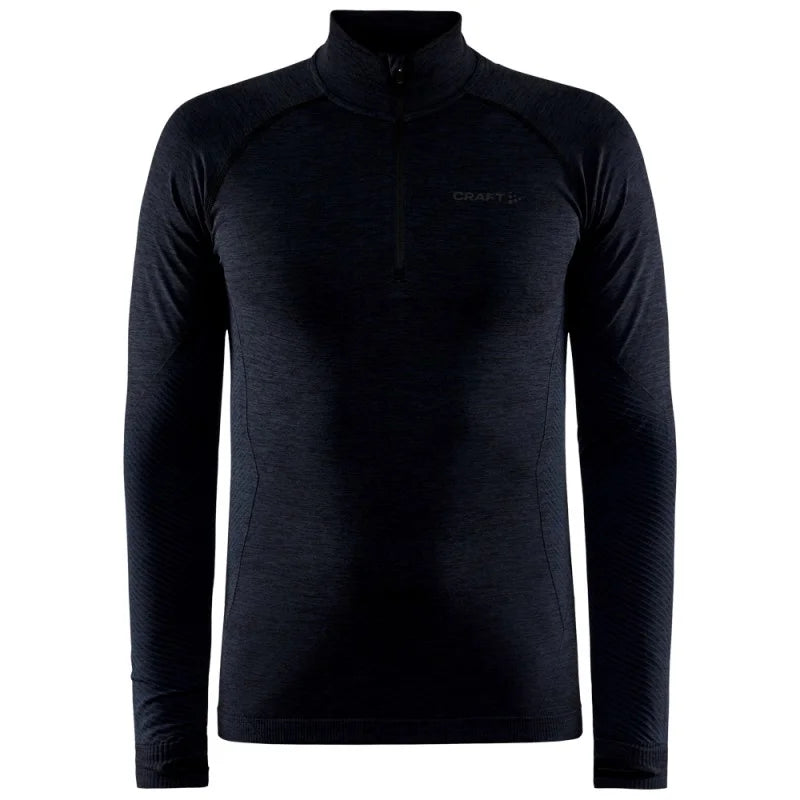 Sliponline Craft thermoshirt heren lange mouw met rits - Core dry