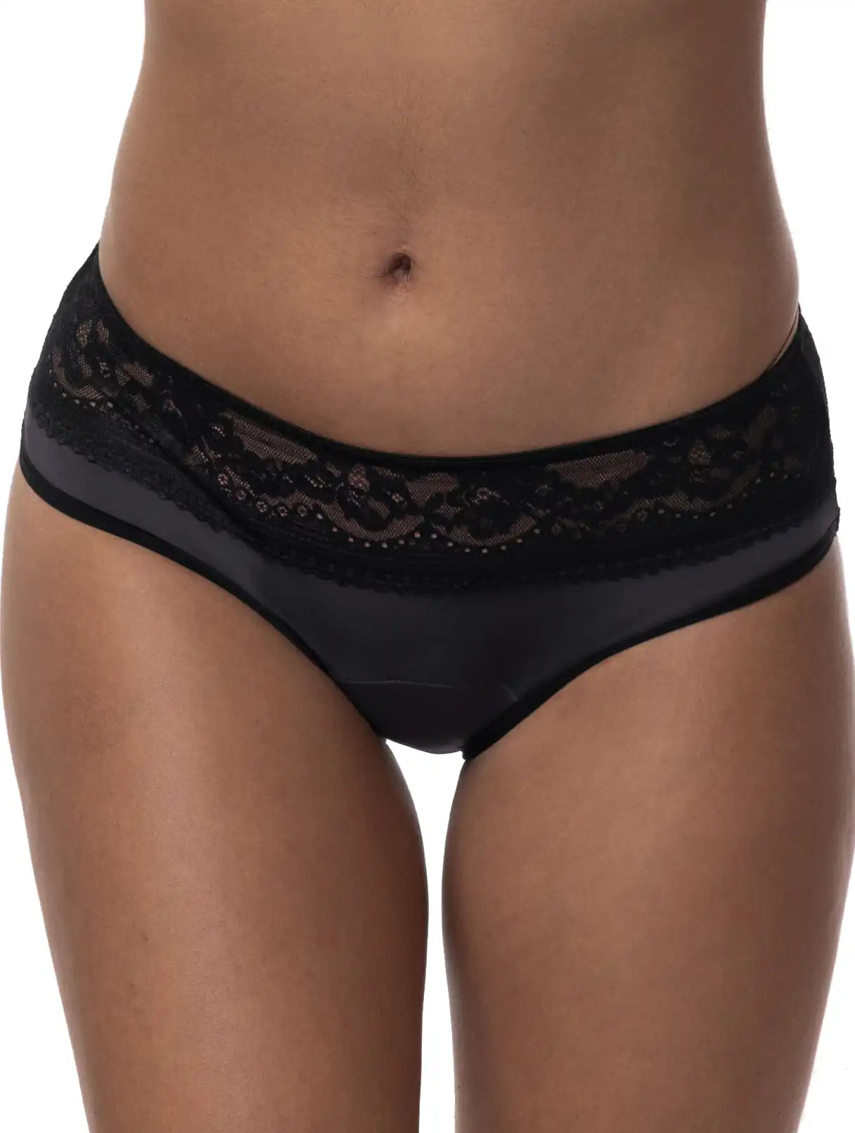 Sliponline Dorina 2-pack incontinentie ondergoed - Hipster - Lace
