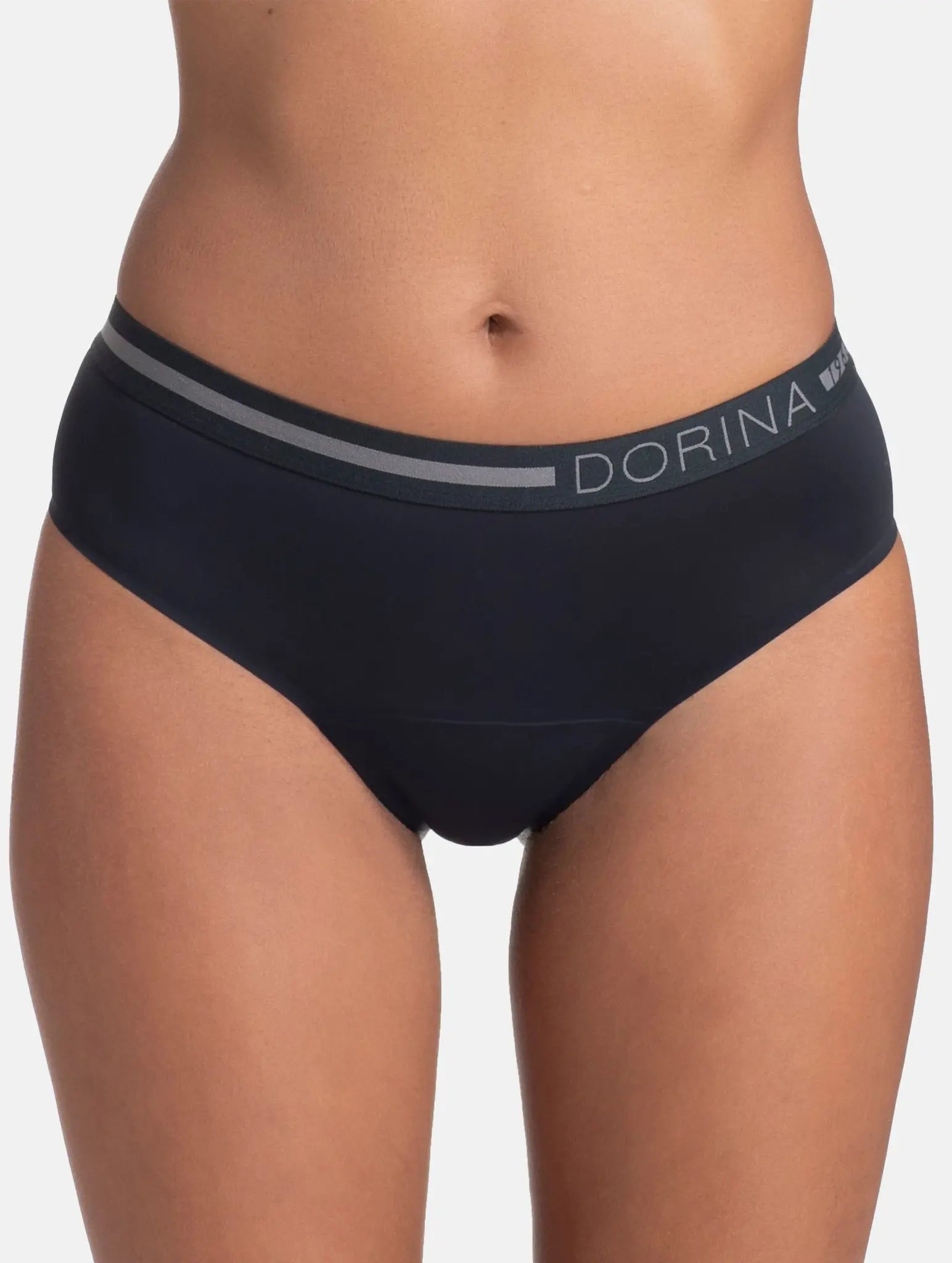 Sliponline Dorina 2-pack - Menstruatie ondergoed - Hipster