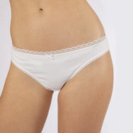Sliponline Dorina 3-pack Dames slips Basic Naomi - Wit