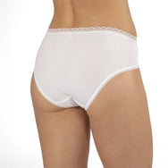 Sliponline Dorina 3-pack Dames slips Basic Naomi - Wit