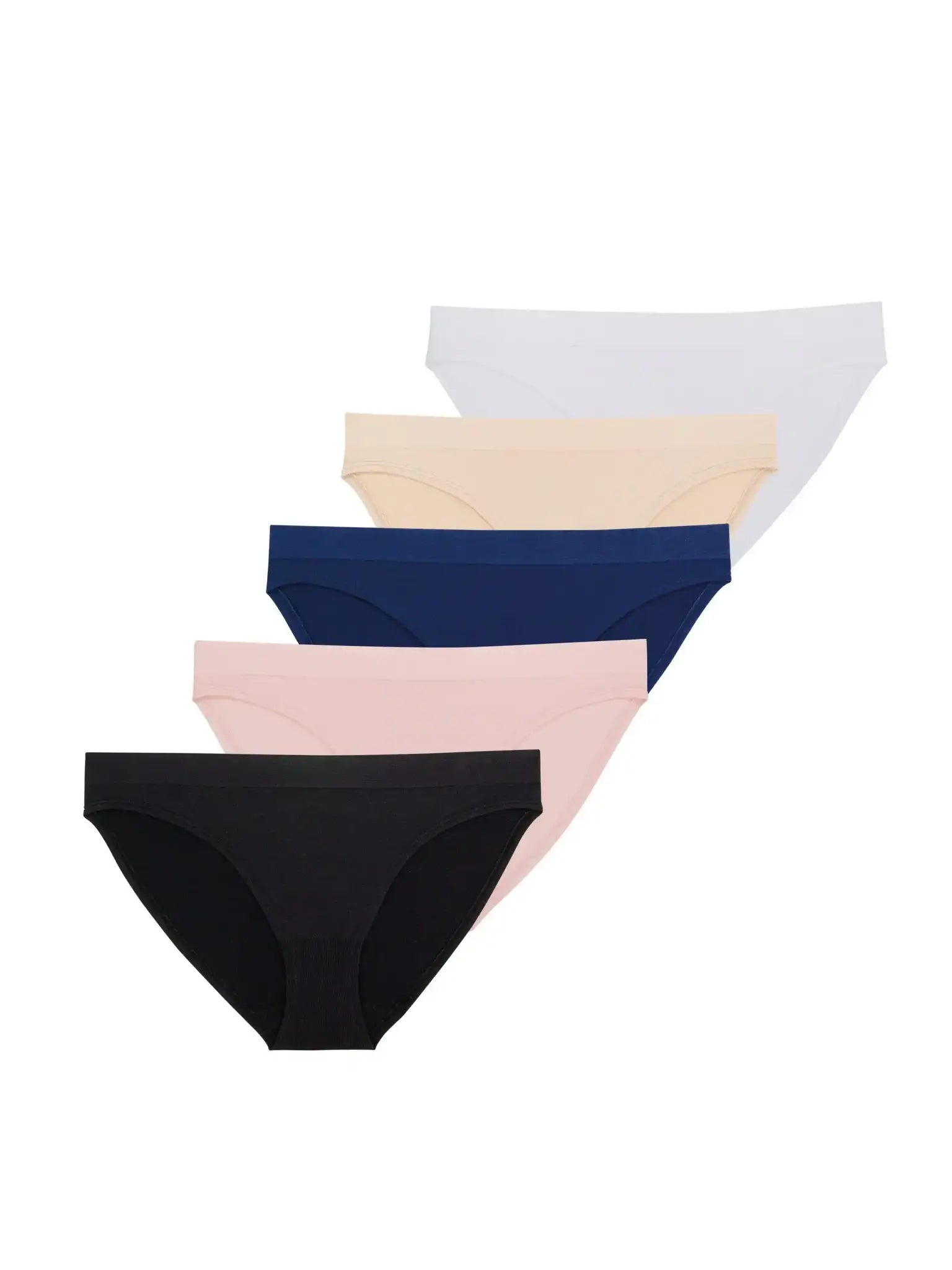 Sliponline Dorina 5-pack dames ondergoed Dames heup slips - Rosanne