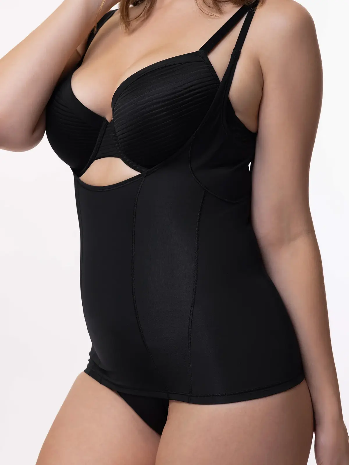 Sliponline Dorina Corrigerend hemd dames - Medium control