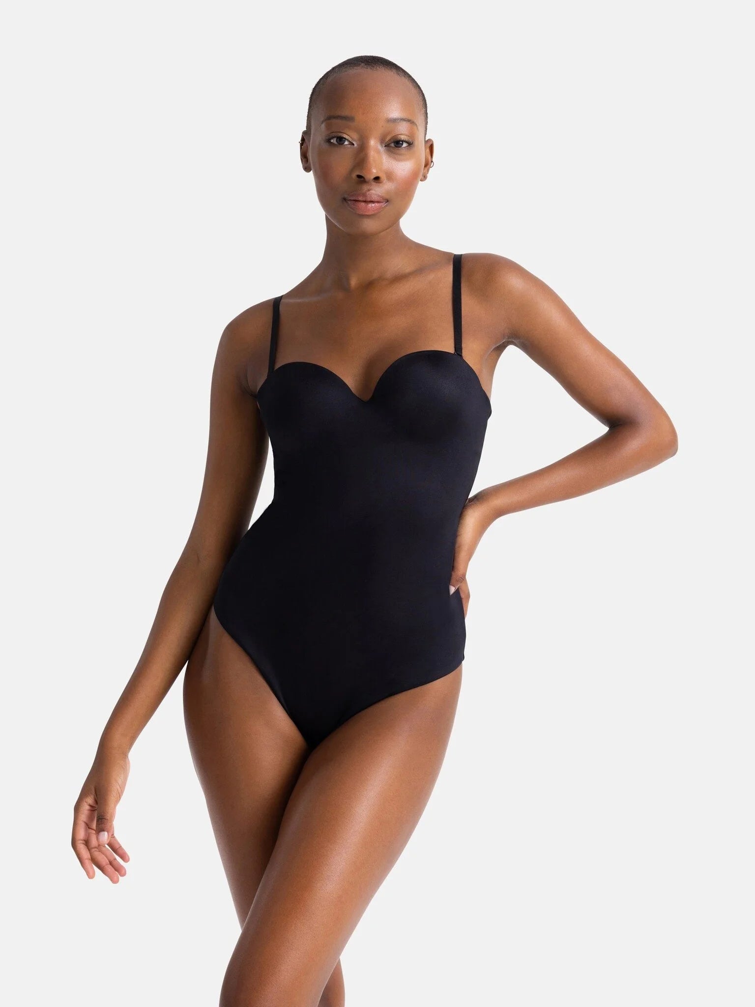 Sliponline Dorina corrigerende body dames naadloos - Strapless Sublime Sculpt