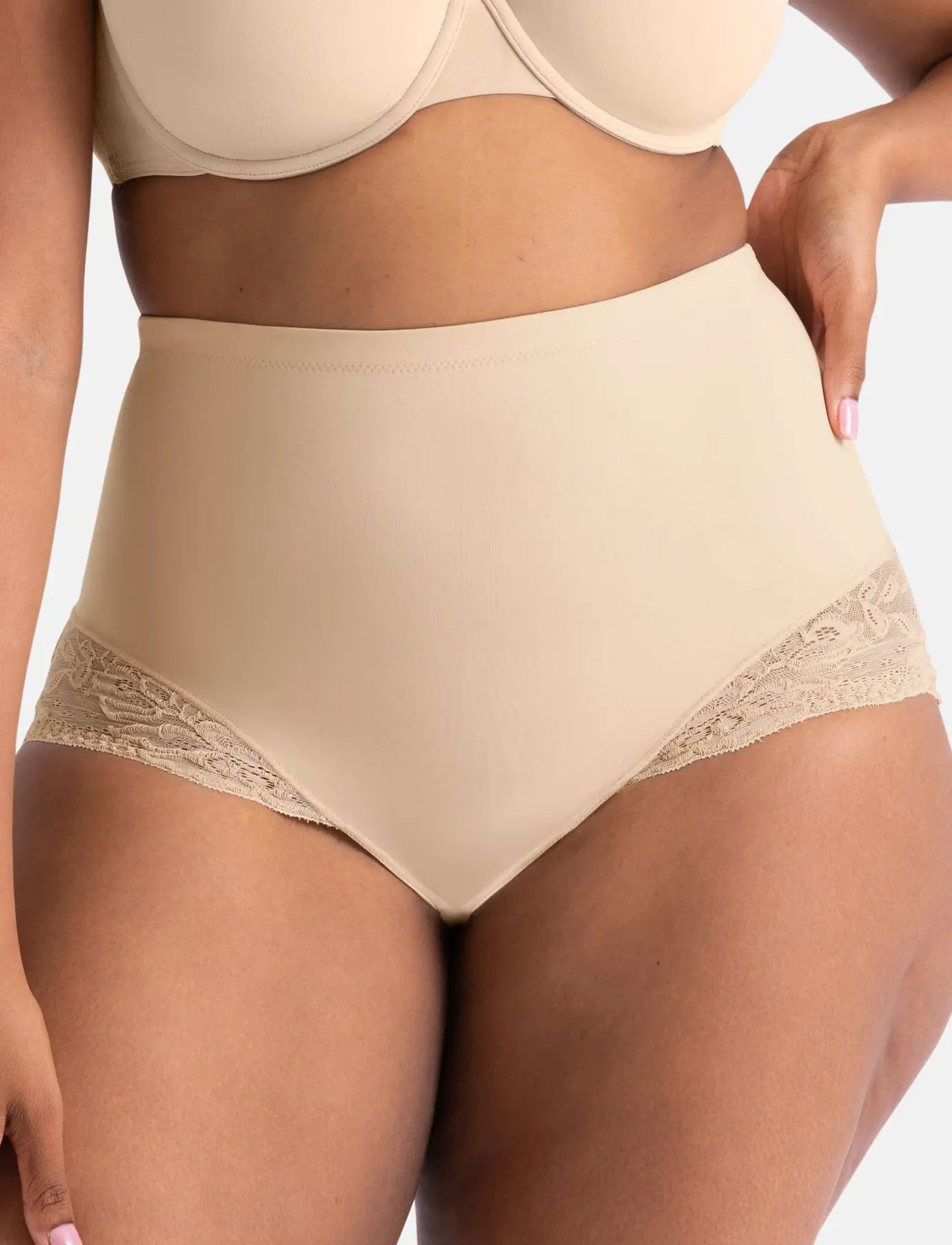 Sliponline Dorina corrigerende taille slip - Brigitte ECO - Medium
