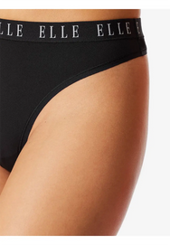 Sliponline Elle 3-Pack dames tanga strings microfiber