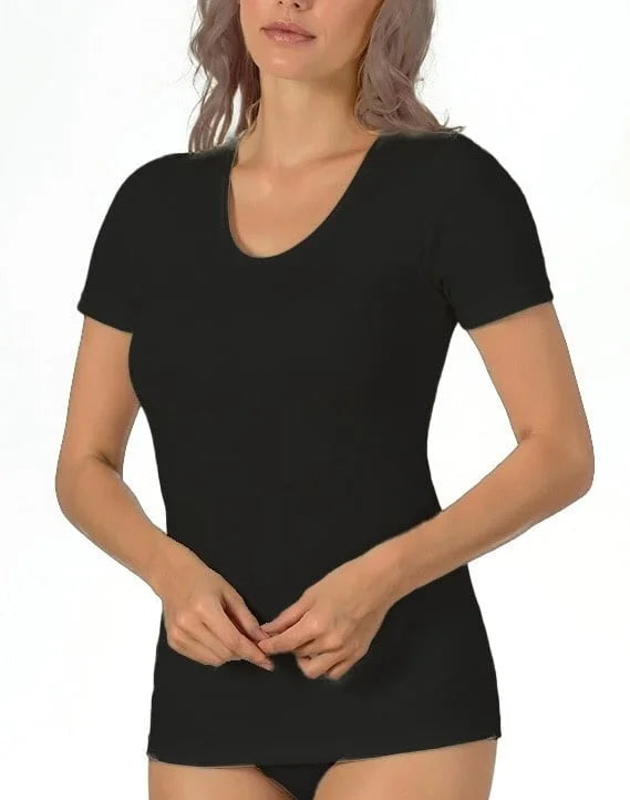 Sliponline Entex dames thermo shirt korte mouw