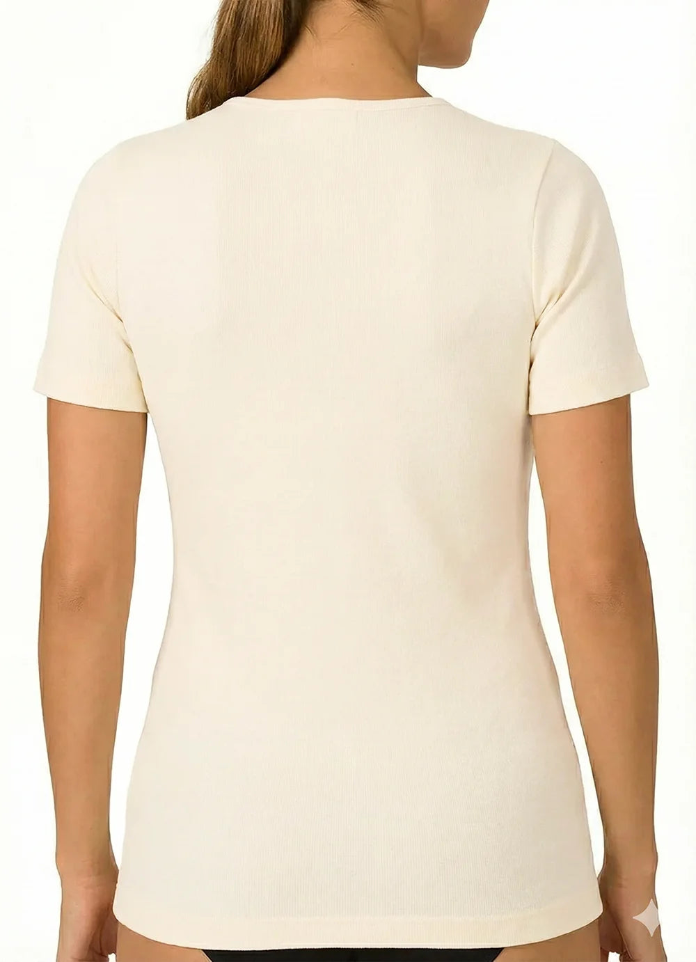 Sliponline Entex dames thermo shirt korte mouw