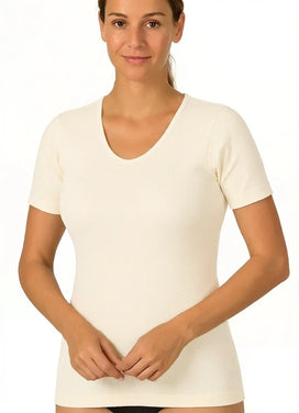 Sliponline Entex dames thermo shirt korte mouw