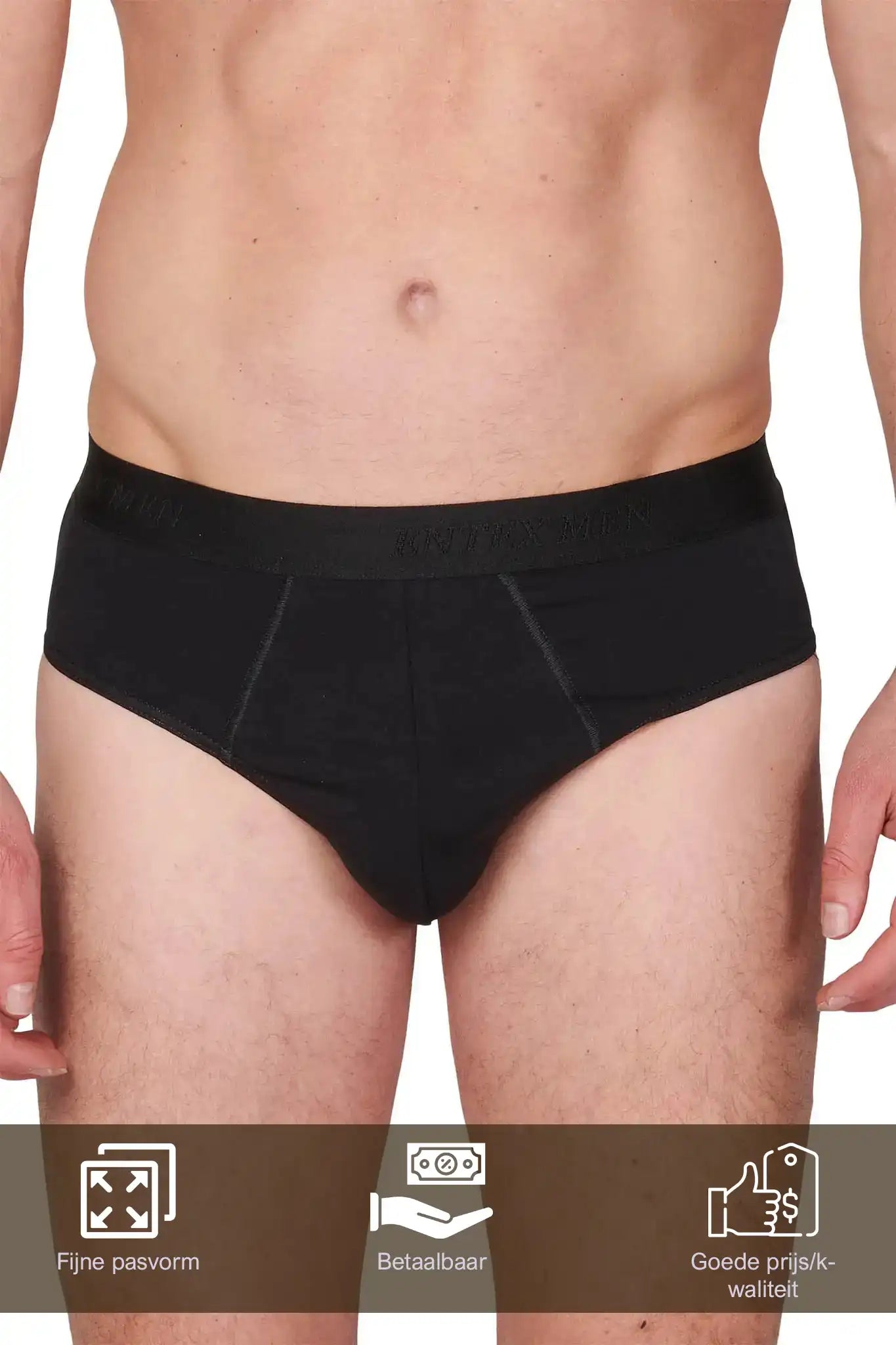 Sliponline Entex heren slip - Elastisch katoen