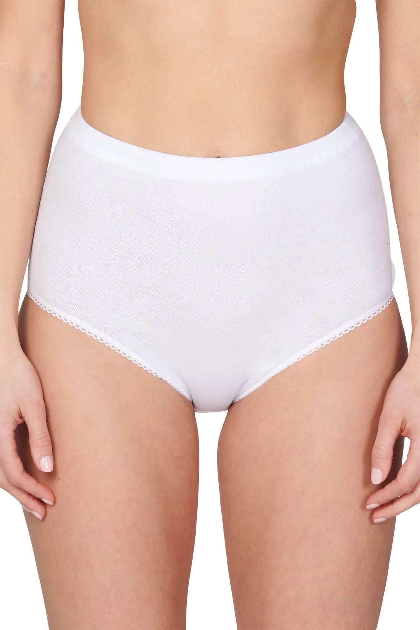 Sliponline Entex ondergoed dames taille slip - Elastisch katoen