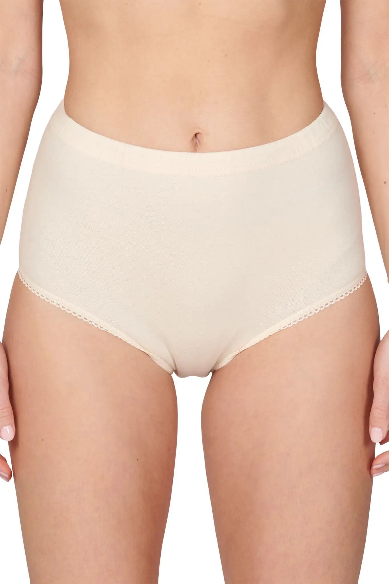 Sliponline Entex ondergoed dames taille slip - Elastisch katoen