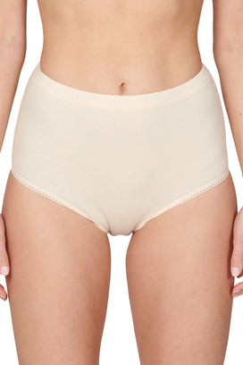 Sliponline Entex ondergoed dames taille slip - Elastisch katoen