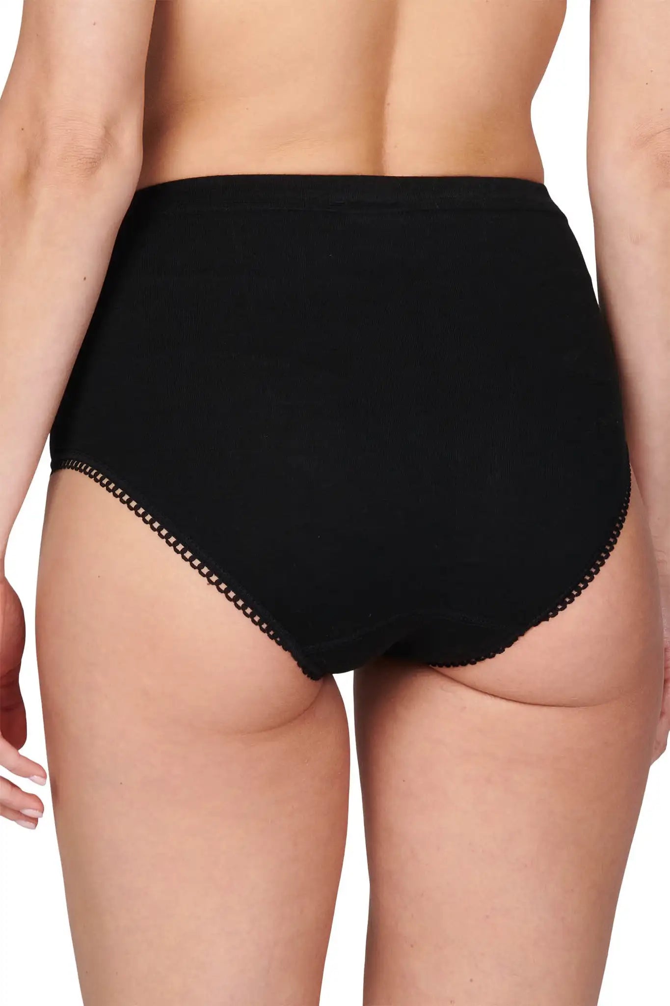 Sliponline Entex ondergoed dames taille slip - Elastisch katoen