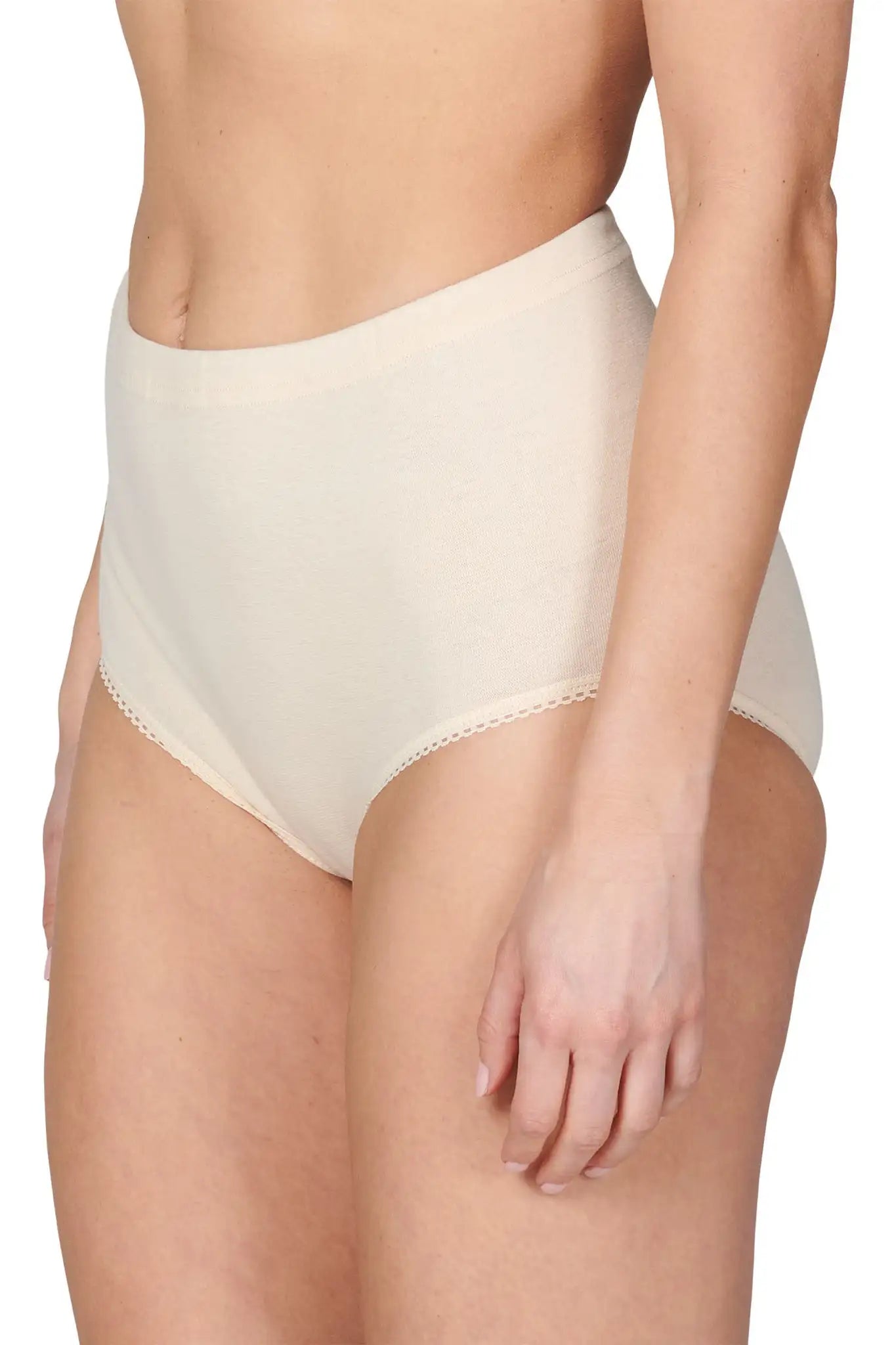 Sliponline Entex ondergoed dames taille slip - Elastisch katoen