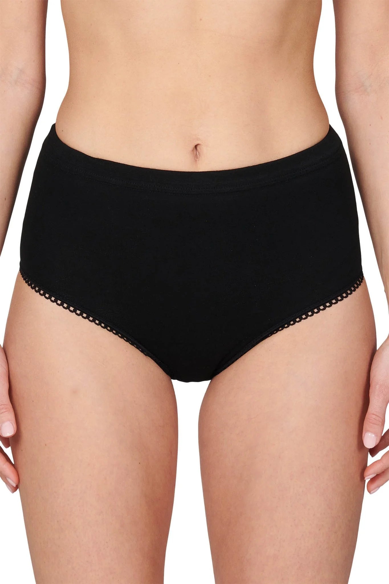 Sliponline Entex ondergoed dames taille slip - Elastisch katoen