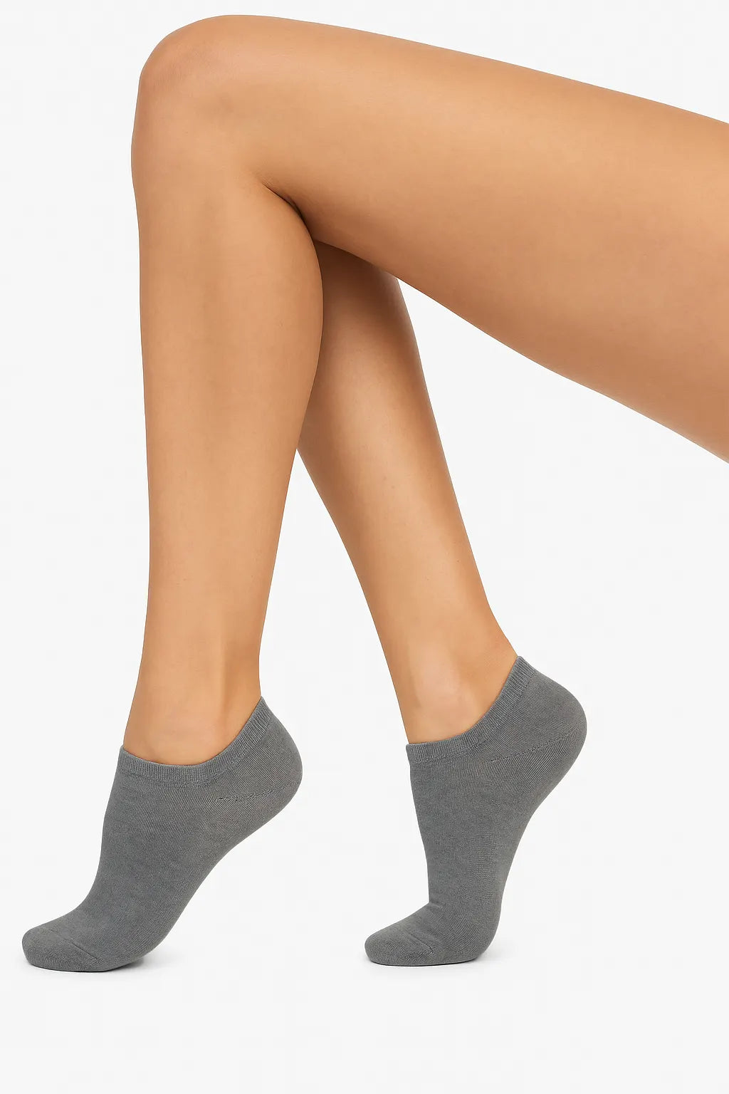 Sliponline FALKE  2-paar Happy dames sneakersokken - Katoen