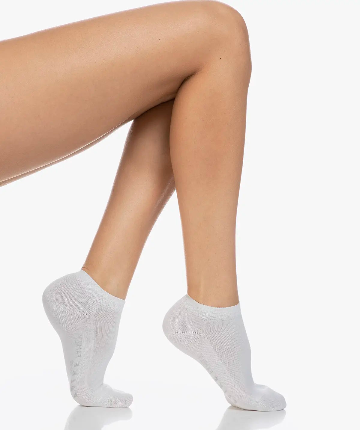 Sliponline FALKE  2-paar Happy dames sneakersokken - Katoen