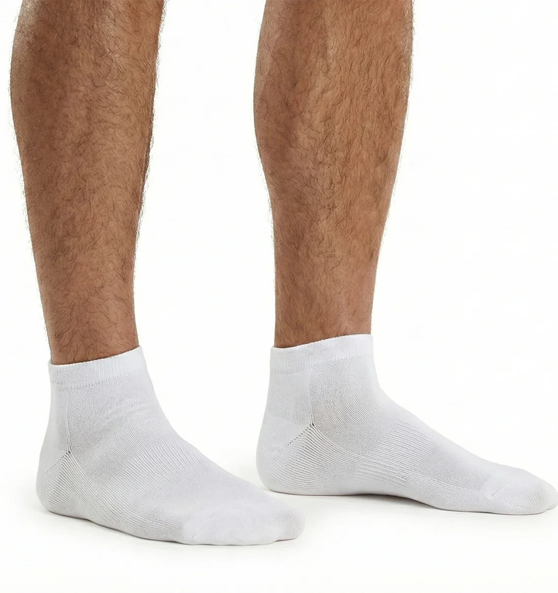 Sliponline FALKE  2-paar Happy heren sneaker/quarter sokken