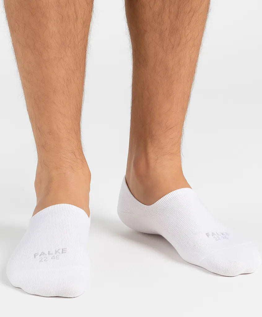 Sliponline FALKE 3-paar Step High - heren footies met anti slip - Kousenvoetjes