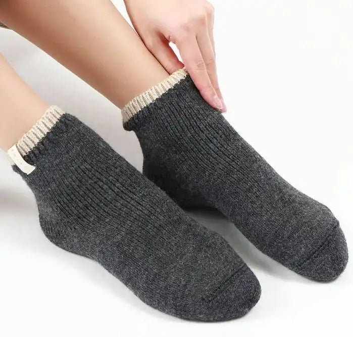 Sliponline FALKE Cosy Plush - Warme wollen korte dames sokken