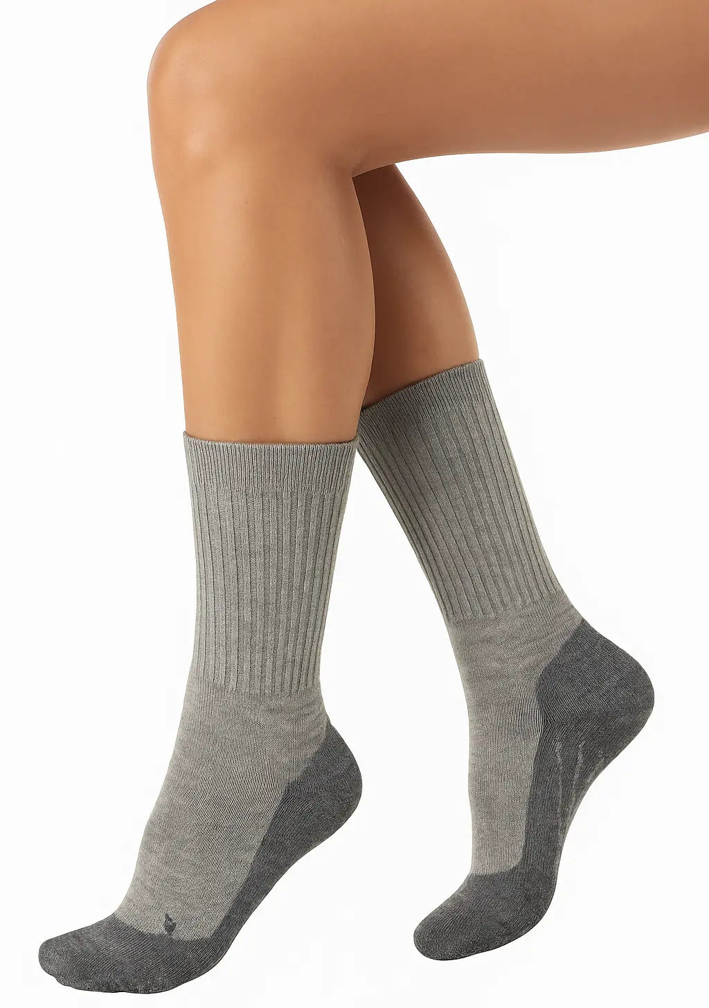 Sliponline FALKE Dames Wandelsokken TK2 Cool - Wol