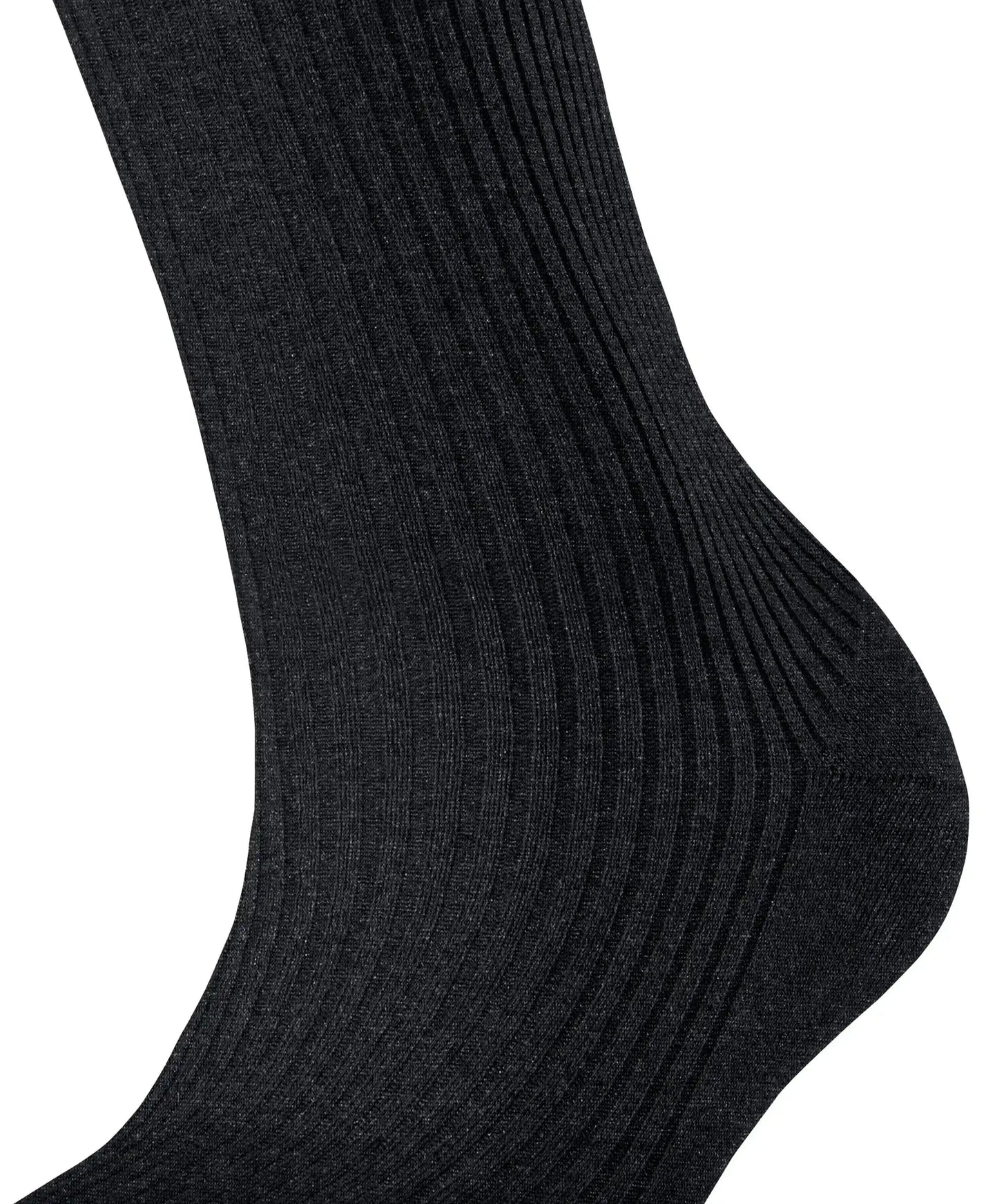Sliponline FALKE Rib hoge dames sokken - Shiny