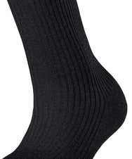 Sliponline FALKE Rib hoge dames sokken - Shiny
