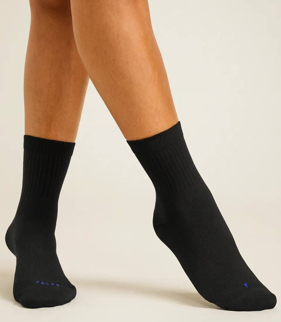 Sliponline FALKE Run ribbel korte sokken - Unisex