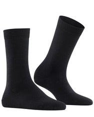 Sliponline FALKE Soft Merino wollen dames sokken