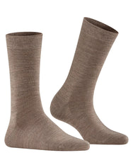Sliponline FALKE Soft Merino wollen dames sokken