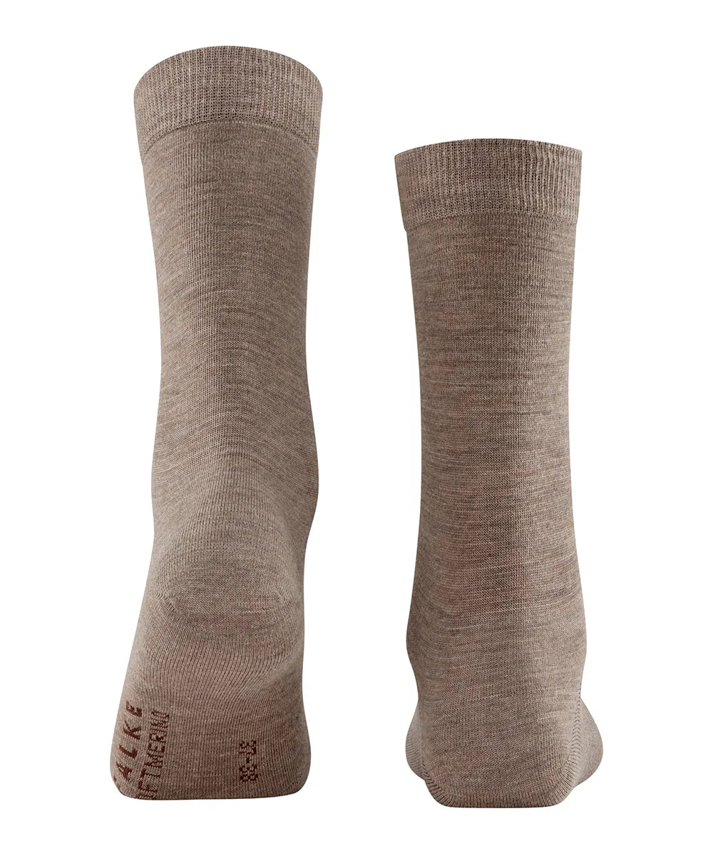 Sliponline FALKE Soft Merino wollen dames sokken