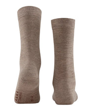 Sliponline FALKE Soft Merino wollen dames sokken