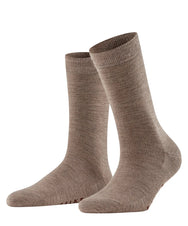 Sliponline FALKE Soft Merino wollen dames sokken