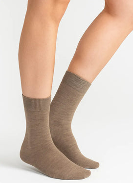 Sliponline FALKE Soft Merino wollen dames sokken
