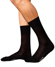 Sliponline FALKE Tiago nette heren sokken - Bio katoen - Light colors
