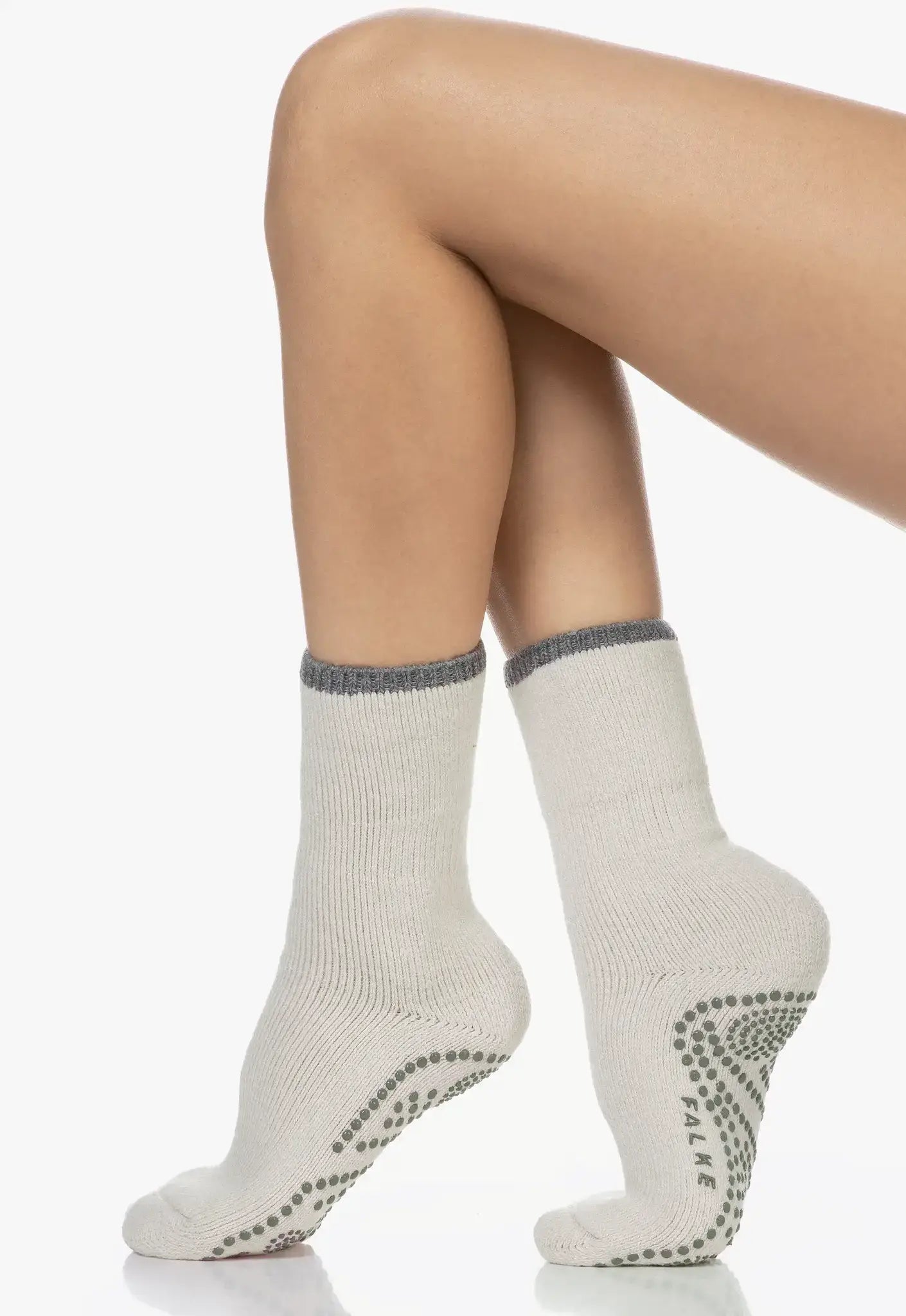 Sliponline FALKE Warme Anti slip sokken dames - Cuddle Pads