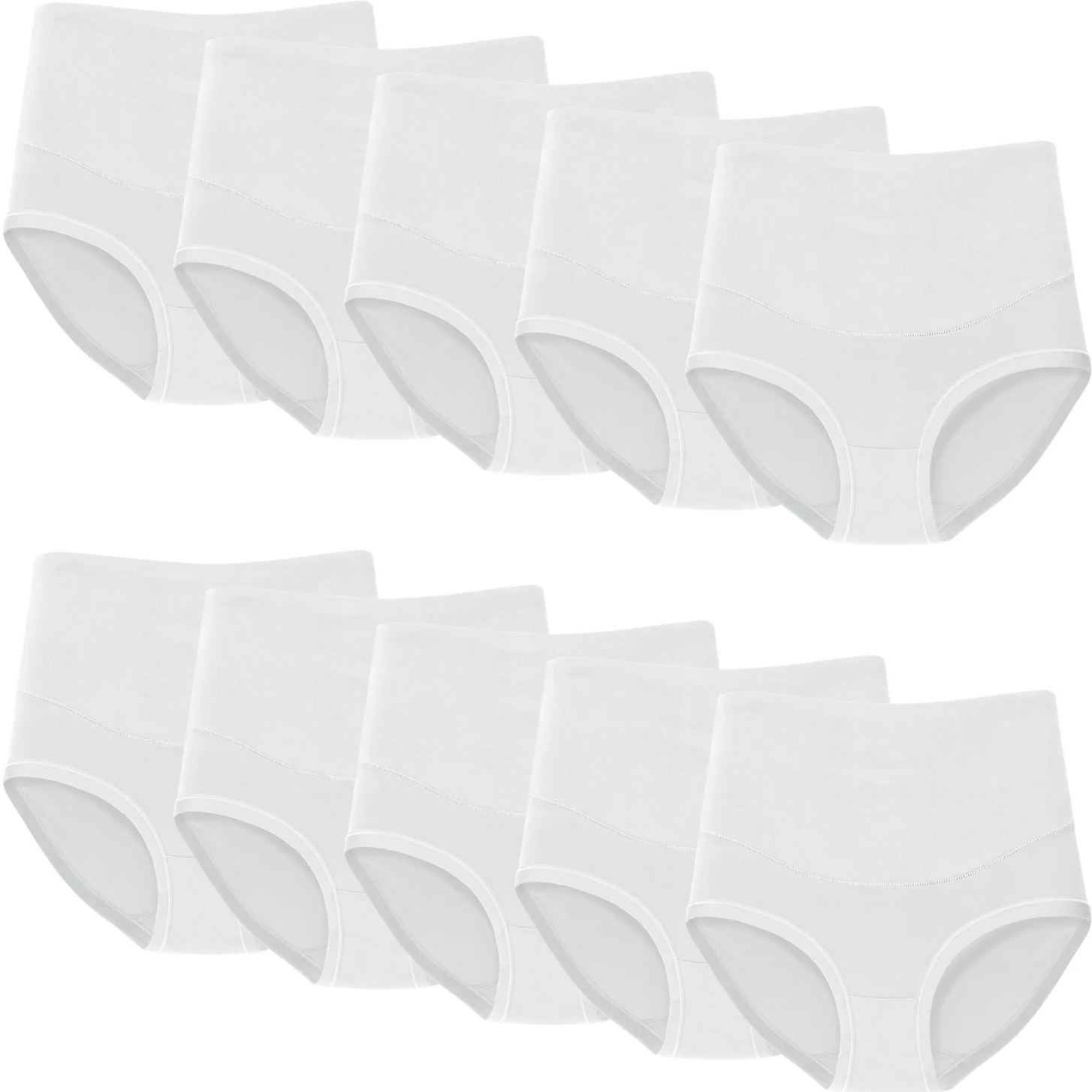 Sliponline Fine Woman 10-pak - dames taille slip good feel