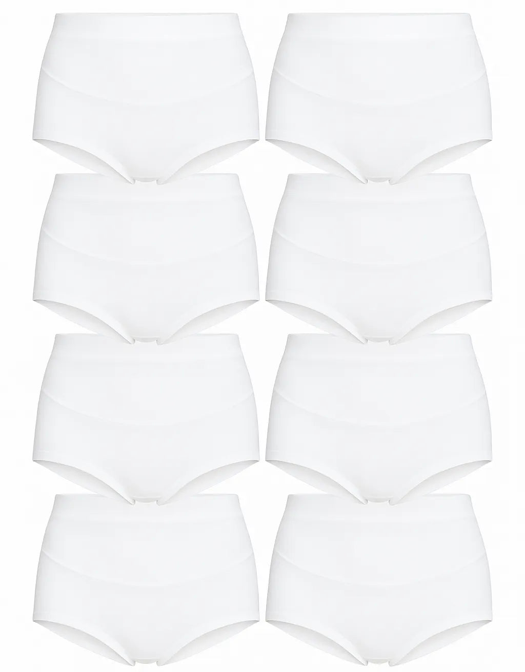 Sliponline Fine Woman 10-pak - dames taille slip good feel