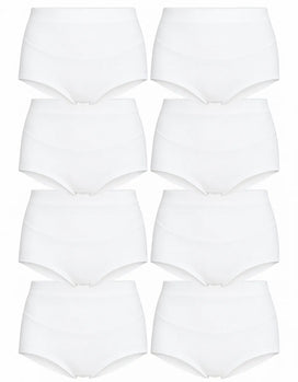 Sliponline Fine Woman 10-pak - dames taille slip good feel