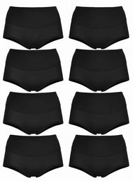Sliponline Fine Woman 10-pak - dames taille slip good feel