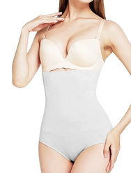 Sliponline Fine Woman hoge Corrigerende taille slip dames