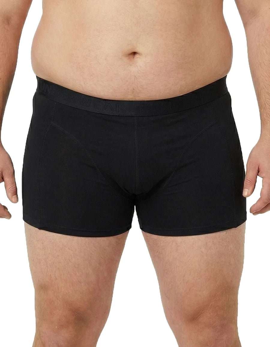 Sliponline Funderwear 2-pak heren boxershorts - Grote maten