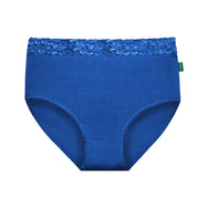 Sliponline Gaubert 5-pak kanten bamboe taille slips - Bamboe ondergoed