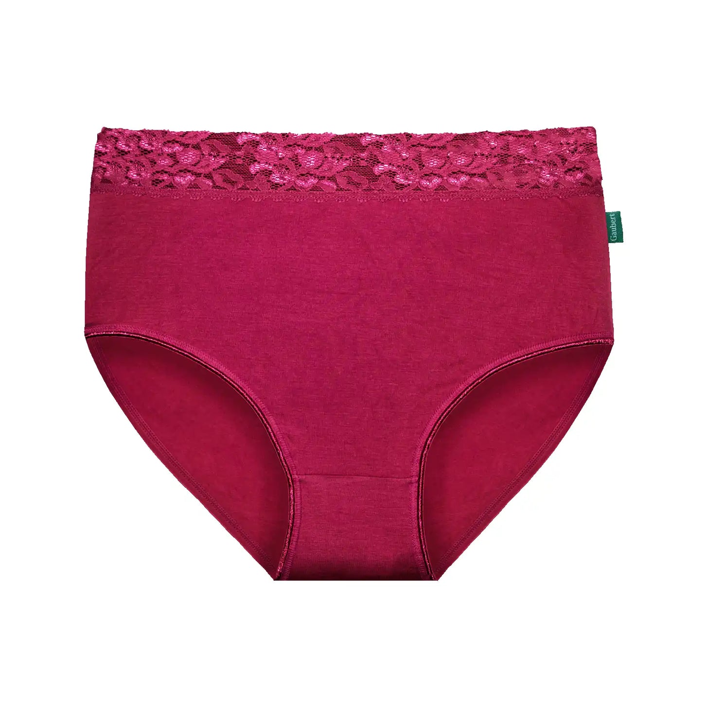 Sliponline Gaubert 5-pak kanten bamboe taille slips - Bamboe ondergoed