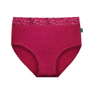 Sliponline Gaubert 5-pak kanten bamboe taille slips - Bamboe ondergoed