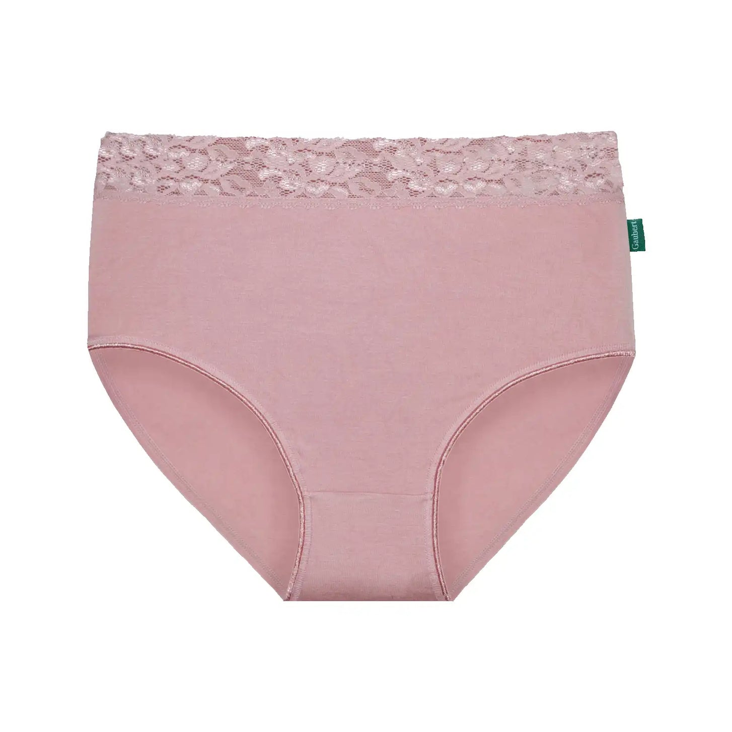 Sliponline Gaubert 5-pak kanten bamboe taille slips - Bamboe ondergoed