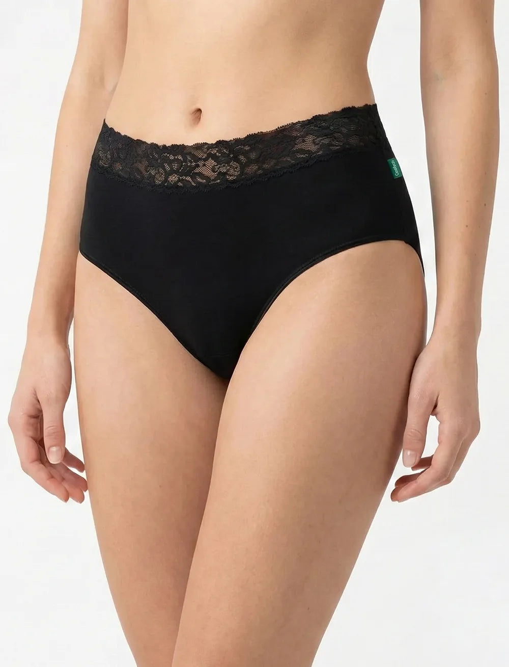 Sliponline Gaubert 5-pak kanten bamboe taille slips - Bamboe ondergoed